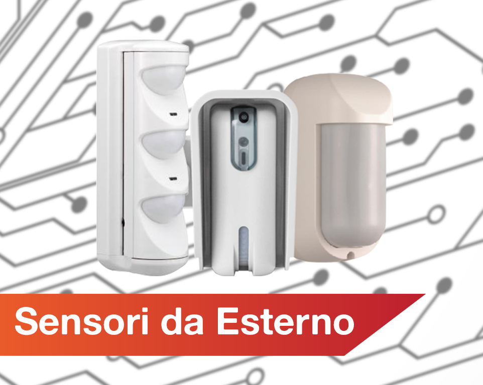 I migliori sensori da Esterno, per evitare Falsi allarmi e avere il Migliore Antifurto Perimetrale. Alarm in Rimini