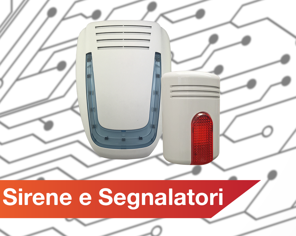 Le migliori Sirene per antifurto! Antischiuma, Adatte a esterno, interno e anche Radio senza fili! Alarm in Rimini
