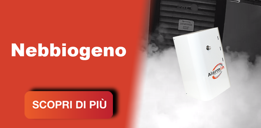 Proteggi il tuo Negozio con il nostro Nebbiogeno, da Alarm in, Viserba di Rimini