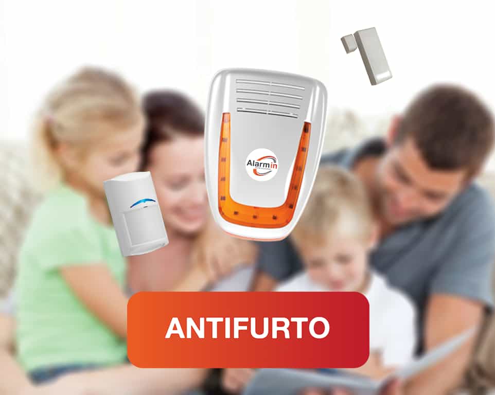 Antifurto - Crea un impianto d'allarme su misura per te, in base alle tue necessità. Rimini e dintorni