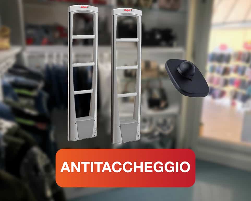 Barriere antitaccheggio personalizzate e accessori.  Sopralluoghi gratuiti a Rimini e dintorni.